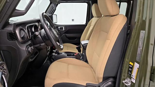 2021 Jeep Wrangler Sport S 4x4