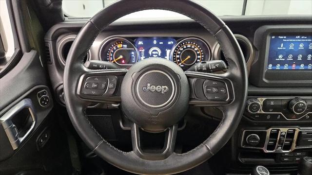 2021 Jeep Wrangler Sport S 4x4