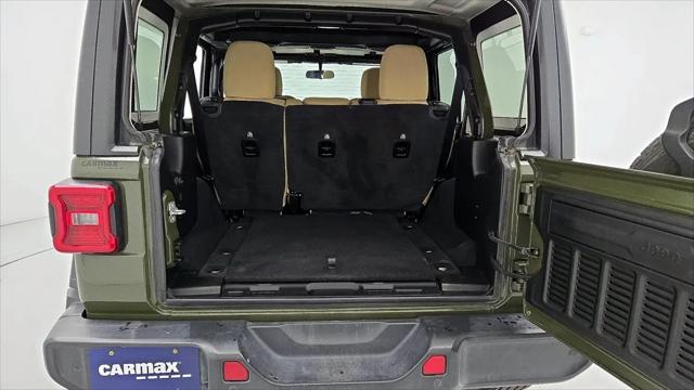 2021 Jeep Wrangler Sport S 4x4