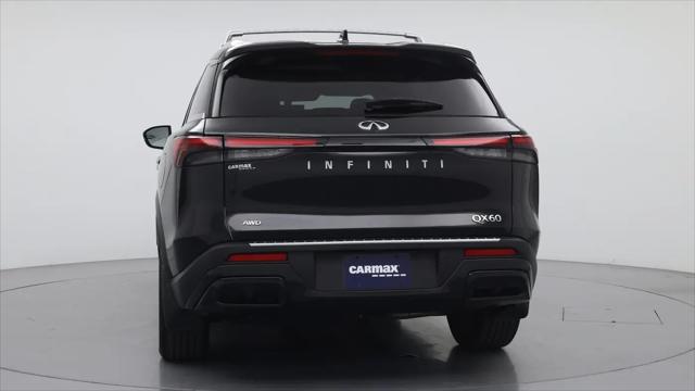 2023 INFINITI QX60 LUXE AWD