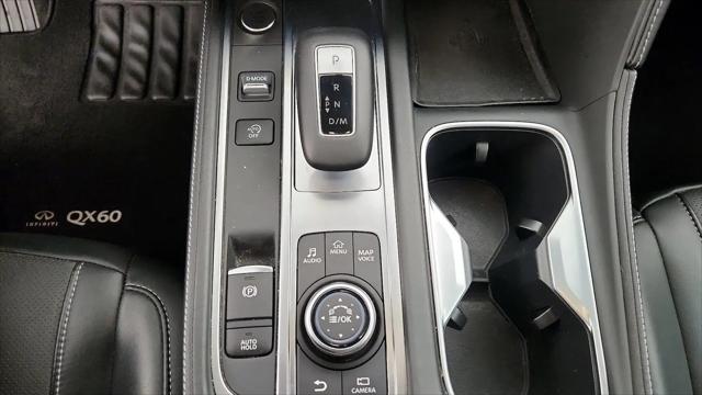 2023 INFINITI QX60 LUXE AWD