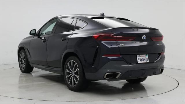 2022 BMW X6 M50i