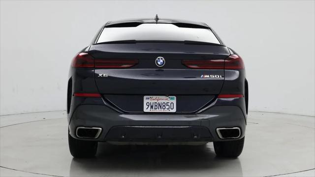 2022 BMW X6 M50i