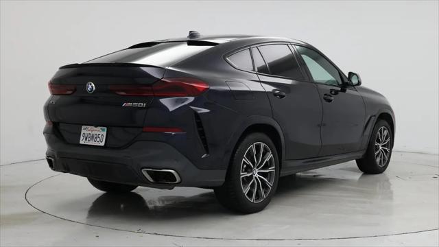 2022 BMW X6 M50i