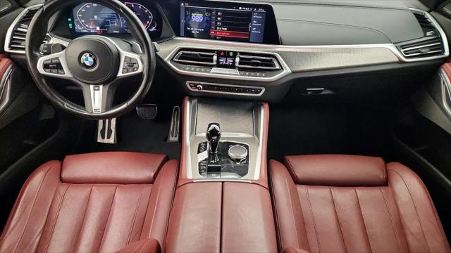 2022 BMW X6 M50i