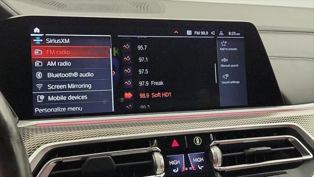 2022 BMW X6 M50i