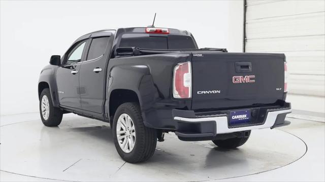 2015 GMC Canyon SLT