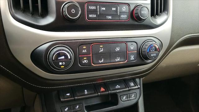 2015 GMC Canyon SLT