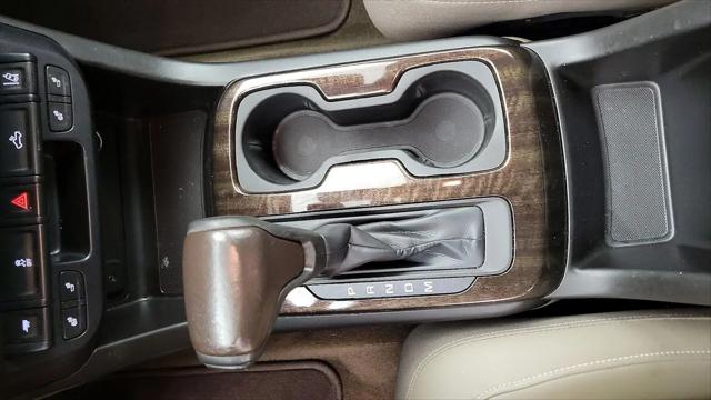 2015 GMC Canyon SLT