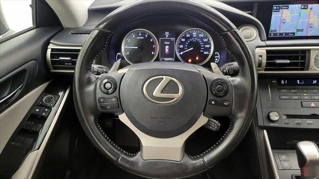 2016 Lexus IS 200t IS 200t