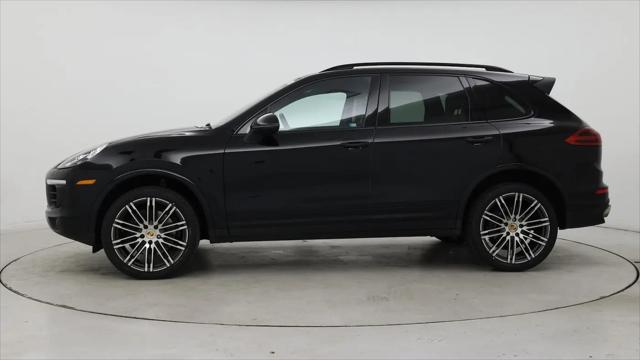 2018 Porsche Cayenne Platinum Edition