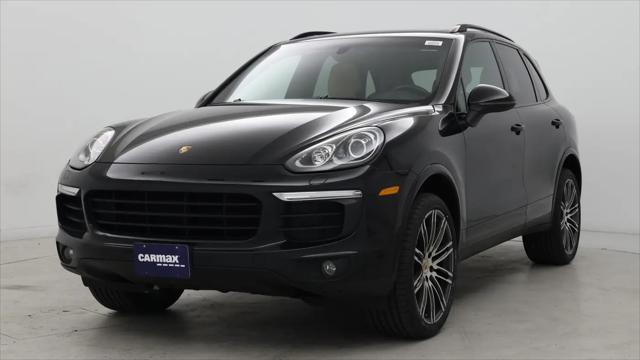 2018 Porsche Cayenne Platinum Edition