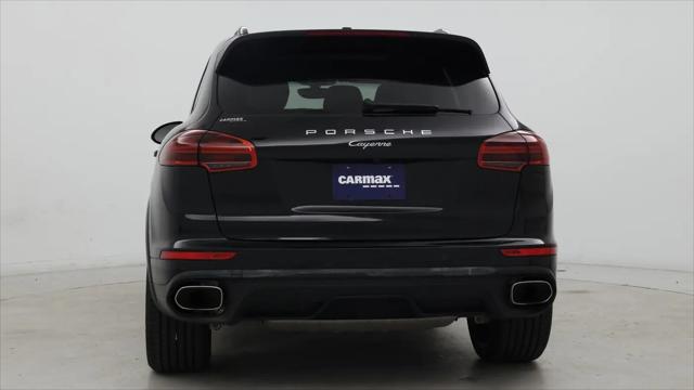 2018 Porsche Cayenne Platinum Edition