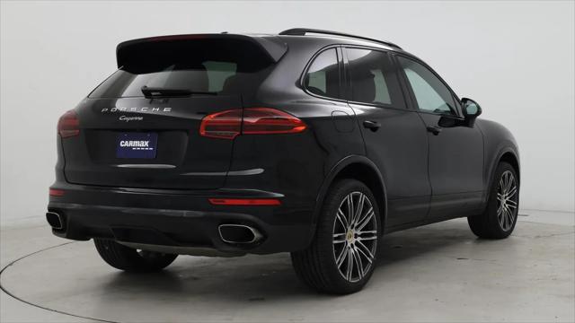 2018 Porsche Cayenne Platinum Edition