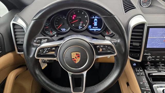 2018 Porsche Cayenne Platinum Edition