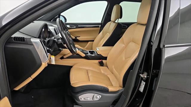2018 Porsche Cayenne Platinum Edition