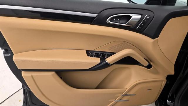 2018 Porsche Cayenne Platinum Edition