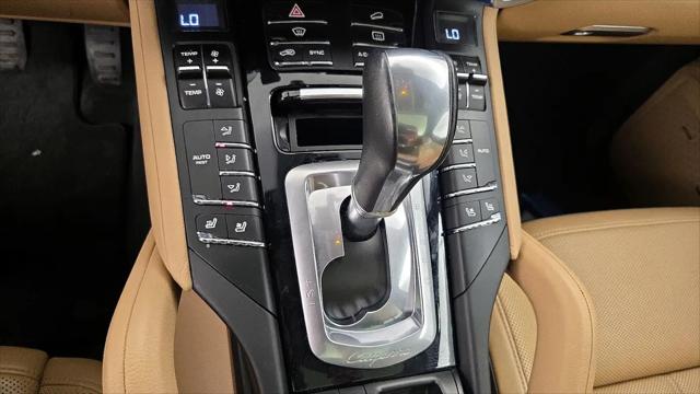 2018 Porsche Cayenne Platinum Edition