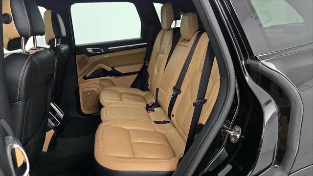 2018 Porsche Cayenne Platinum Edition