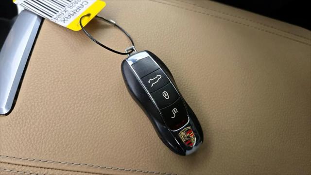 2018 Porsche Cayenne Platinum Edition
