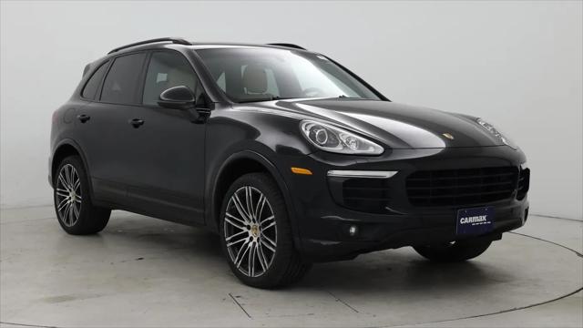2018 Porsche Cayenne Platinum Edition for sale in Norwood, MA