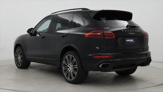 2018 Porsche Cayenne Platinum Edition