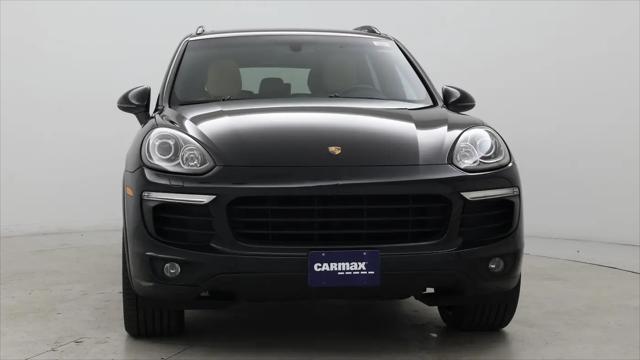 2018 Porsche Cayenne Platinum Edition