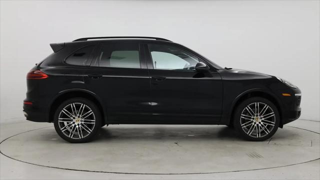 2018 Porsche Cayenne Platinum Edition
