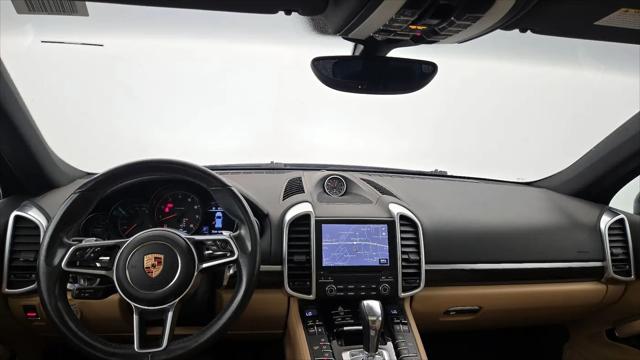 2018 Porsche Cayenne Platinum Edition