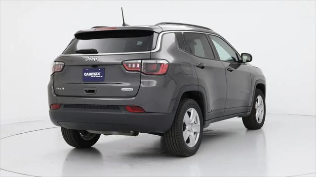 2022 Jeep Compass Latitude 4x4