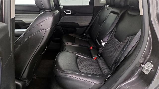 2022 Jeep Compass Latitude 4x4