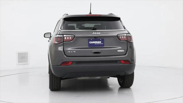 2022 Jeep Compass Latitude 4x4