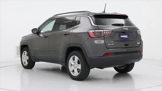 2022 Jeep Compass Latitude 4x4
