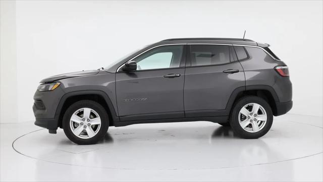 2022 Jeep Compass Latitude 4x4