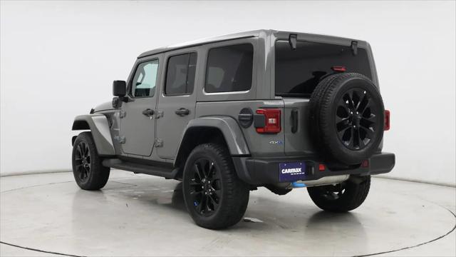 2023 Jeep Wrangler 4xe Sahara 4x4