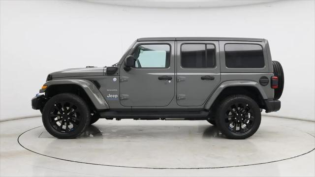 2023 Jeep Wrangler 4xe Sahara 4x4