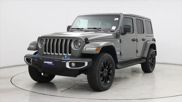 2023 Jeep Wrangler 4xe Sahara 4x4