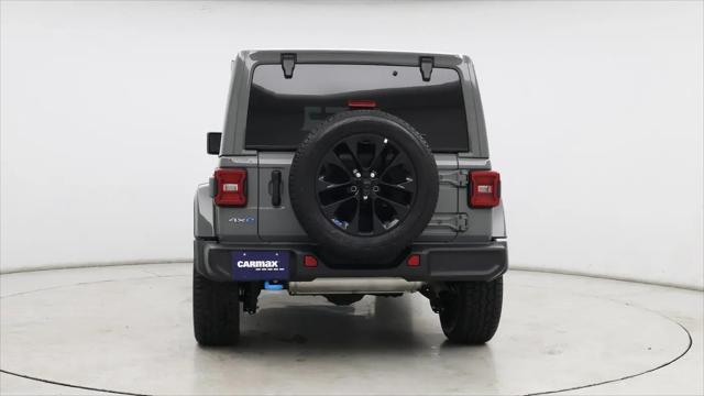 2023 Jeep Wrangler 4xe Sahara 4x4