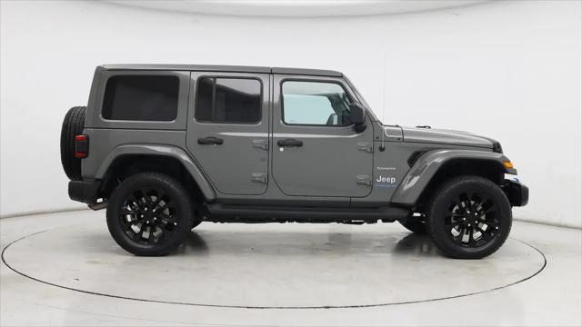 2023 Jeep Wrangler 4xe Sahara 4x4