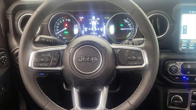 2023 Jeep Wrangler 4xe Sahara 4x4