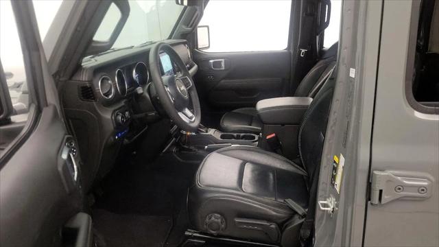 2023 Jeep Wrangler 4xe Sahara 4x4