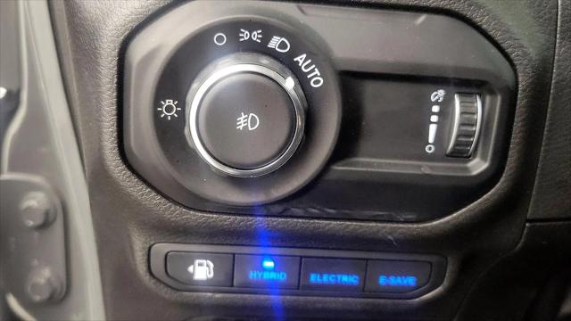 2023 Jeep Wrangler 4xe Sahara 4x4