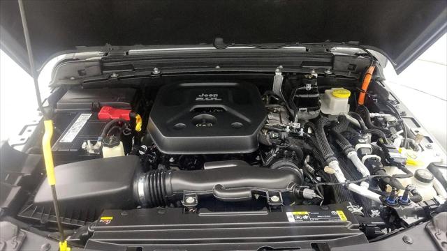2023 Jeep Wrangler 4xe Sahara 4x4
