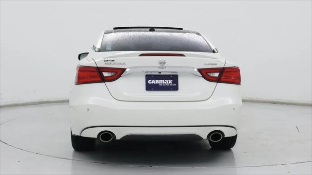 2016 Nissan Maxima 3.5 Platinum