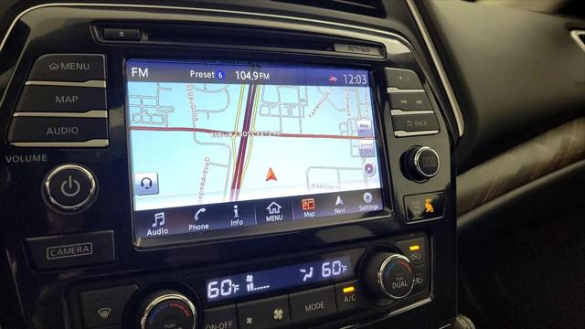 2016 Nissan Maxima 3.5 Platinum