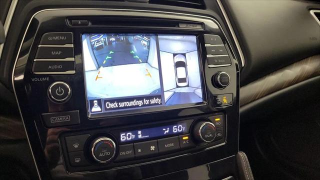 2016 Nissan Maxima 3.5 Platinum