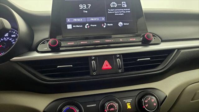 2023 Kia Forte LXS