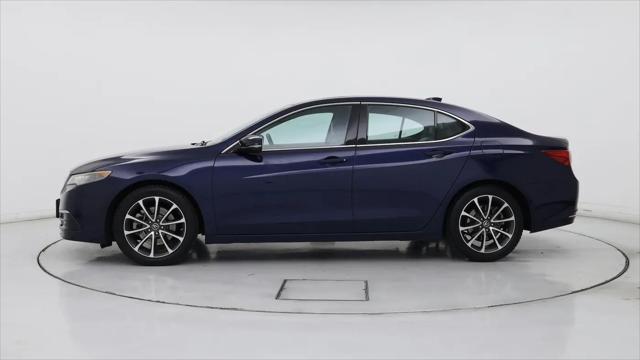 2015 Acura TLX V6 Tech