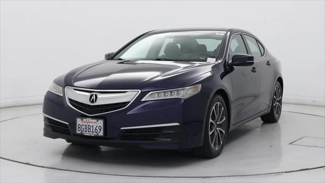 2015 Acura TLX V6 Tech