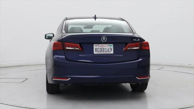 2015 Acura TLX V6 Tech